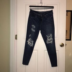 American Eagle jeggings, size 12 short